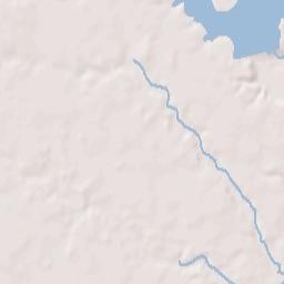 Hamilton County Terrain Map