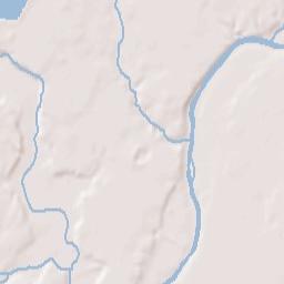 Noblesville Terrain Map