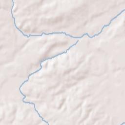 Mechanicsburg Terrain Map