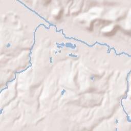 Granville South Terrain Map