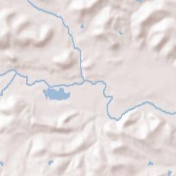 Granville Terrain Map