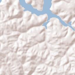 Guernsey County Terrain Map