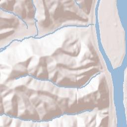 Bridgeport Terrain Map