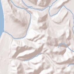 Wheeling Terrain Map