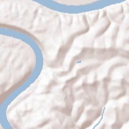 California Terrain Map