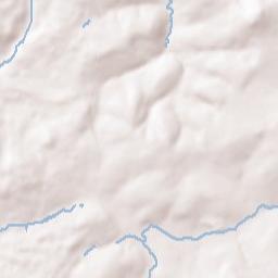 Friedens Terrain Map