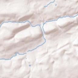 Radnor Terrain Map