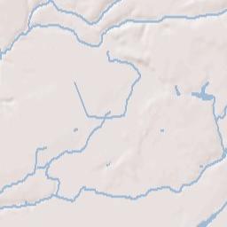 New Egypt Terrain Map