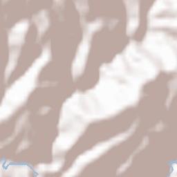 Pampilhosa da Serra Terrain Map