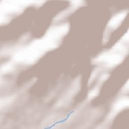 Arroyomolinos de la Vera Terrain Map