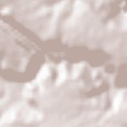 Vallanca Terrain Map