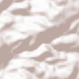 Puebla de San Miguel Terrain Map