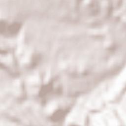 San Agustín Terrain Map