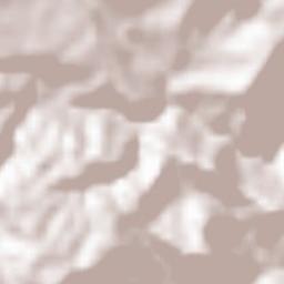 Fuente la Reina Terrain Map