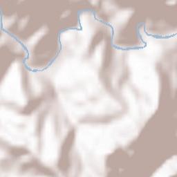 Montanejos Terrain Map