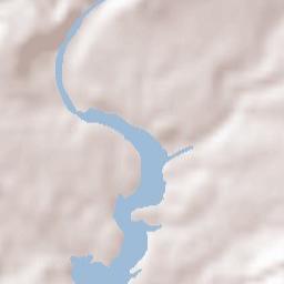 San Juan de Moró Terrain Map