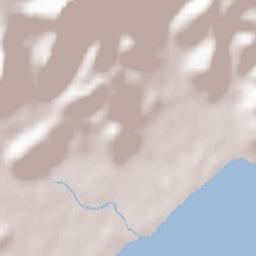 Benicàssim Terrain Map