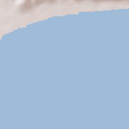 Policastro Bussentino Terrain Map