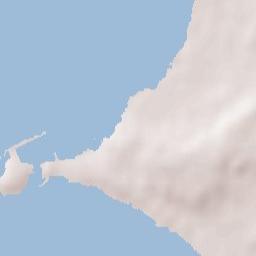 Gallipoli Terrain Map