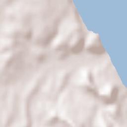 Kallithéa Terrain Map