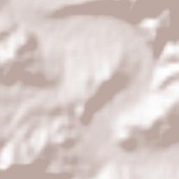 İnhisar Terrain Map