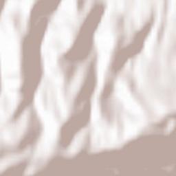 Akıncılar Terrain Map