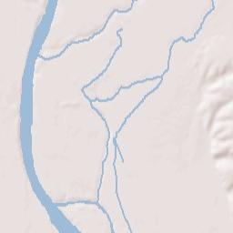 Los Molinos Terrain Map