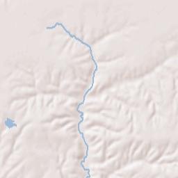 Camp Point Terrain Map