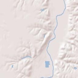 Petersburg Terrain Map