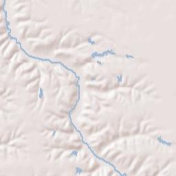 Menard County Terrain Map