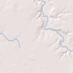 Crawfordsville Terrain Map