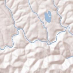 Belmont County Terrain Map