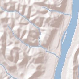 Benwood Terrain Map