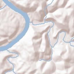 Brownsville Terrain Map