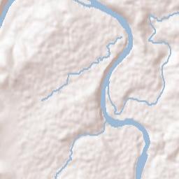 Connellsville Terrain Map