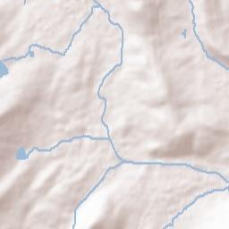 Bedford Terrain Map