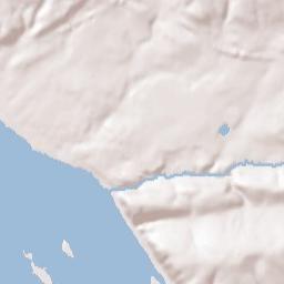 Columbia Terrain Map