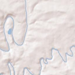 Lancaster County Terrain Map