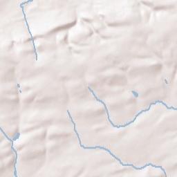 Malvern Terrain Map