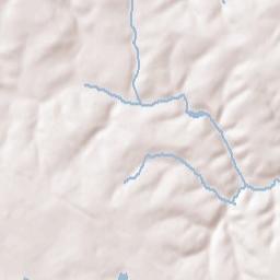 Bryn Mawr Terrain Map