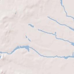 Leisure Village East Terrain Map