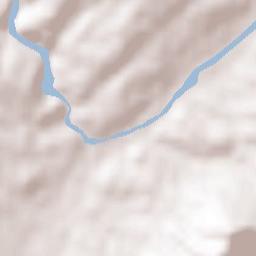 Plasencia Terrain Map