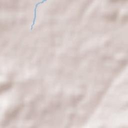 Tejeda de Tiétar Terrain Map