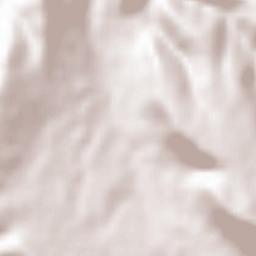 Huérguina Terrain Map