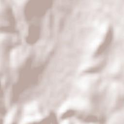 Alcalá de la Vega Terrain Map