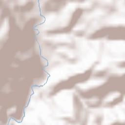 Casas Bajas Terrain Map