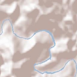 Fanzara Terrain Map