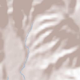 Baunei Terrain Map
