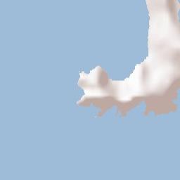 Palinuro Terrain Map