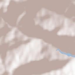 Montegiordano Terrain Map